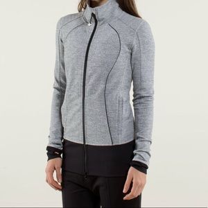 RARE Lululemon • Nice Asana Jacket *Herringbone